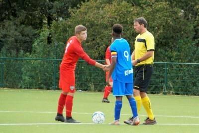 U18 KAA Gent - KAS Eupen