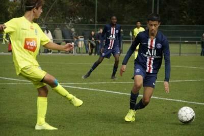 U16 KAA Gent - PSG