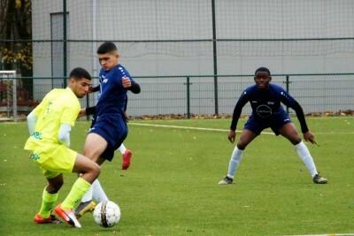 U18 vriendschappelijk