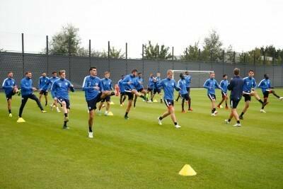 Laatste training voor KAA Gent - Jagiellonia