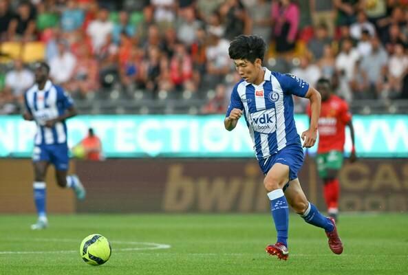 KV Oostende - KAA Gent