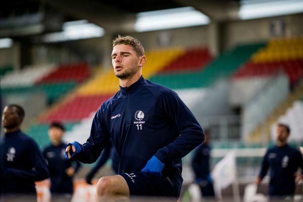 📸 Fotospecial: laatste training voor Shamrock Rovers - KAA Gent