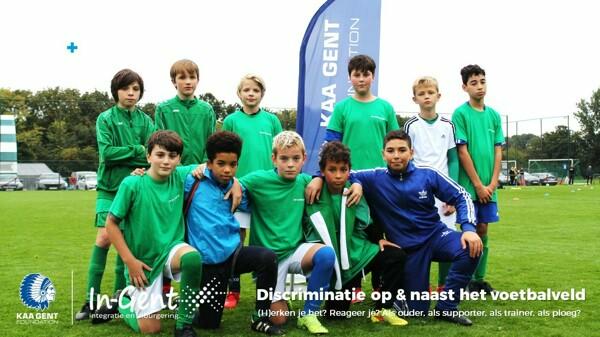 KAA Gent Foundation start met omstaandertrainingen voetbal
