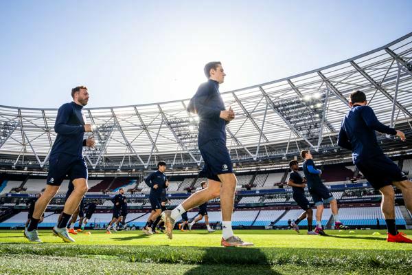 📸 Laatste training voor West Ham United - KAA Gent