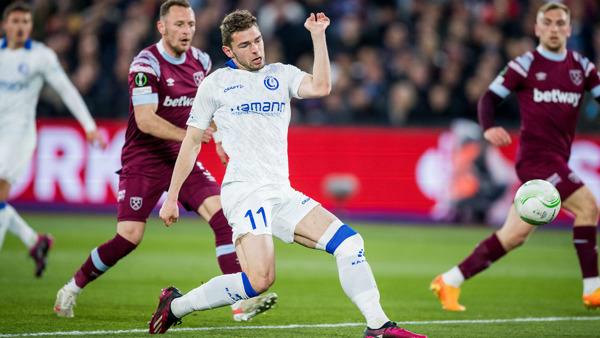 📸 West Ham United - KAA Gent