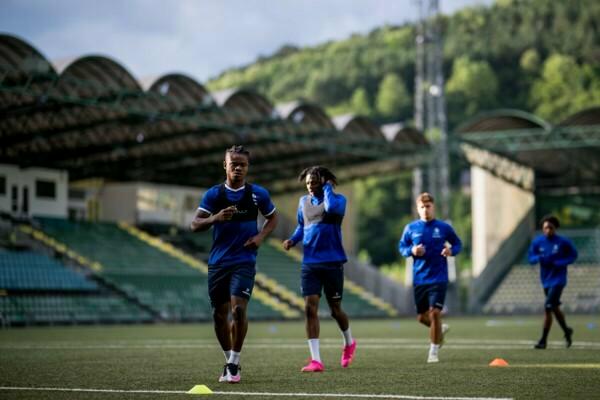 📸 Laatste training voor MSK Zilina - KAA Gent