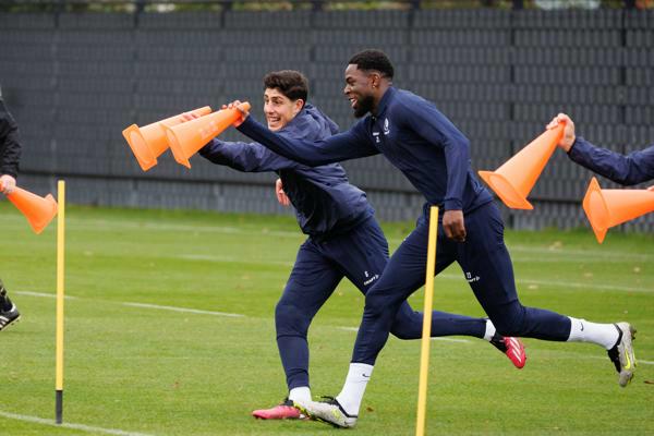 📸  Training voor KAA Gent - Breidablik