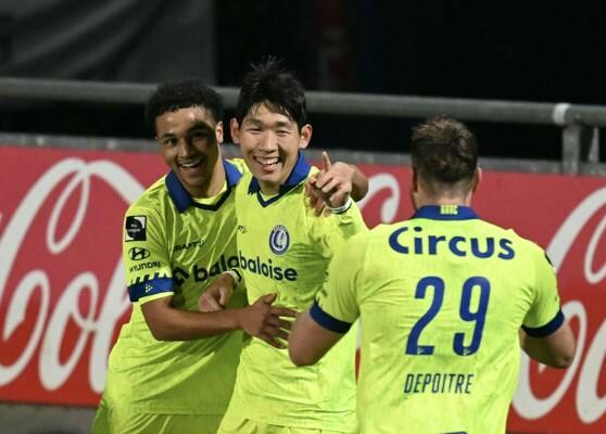 📸 KAS Eupen - KAA Gent