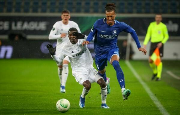 📸 KAA Gent - Maccabi Haïfa