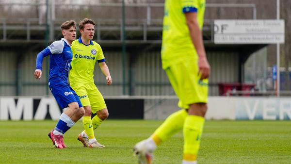 Oefenmatch KAA Gent x Jong KAA Gent