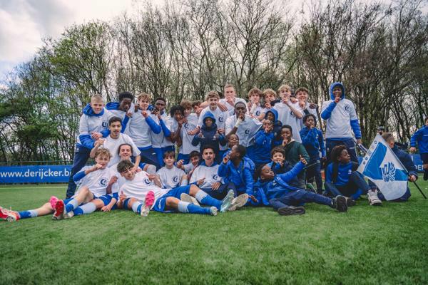 U16 KAA Gent is kampioen!