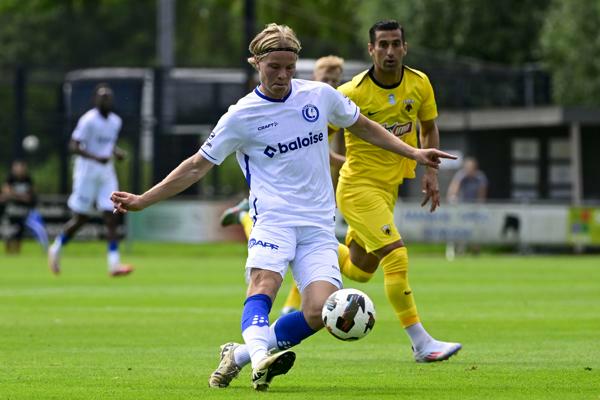 KAA Gent - AEK Athene in beeld