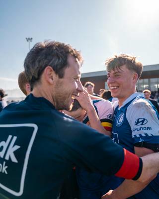 Jong Gent Kampioen!