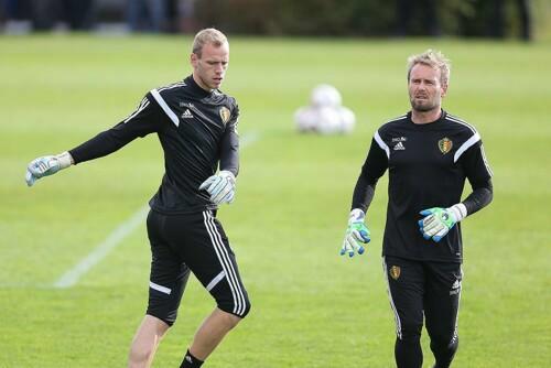 training Rode Duivels 06/10/2015