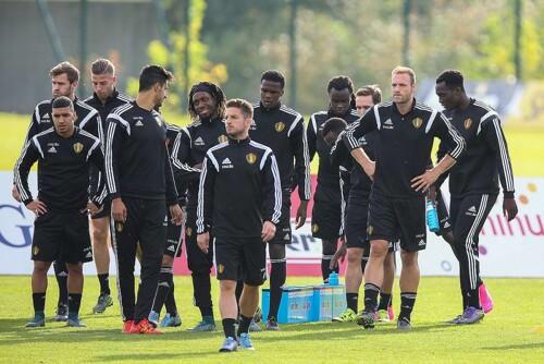 training Rode Duivels 06/10/2015