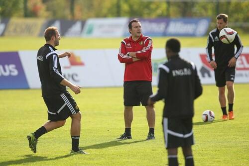 training Rode Duivels 06/10/2015