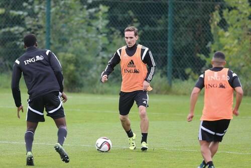 training Rode Duivels 06/10/2015