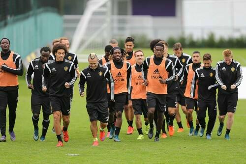 training Rode Duivels 07/10/2015