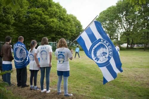 Supporters zijn op post!