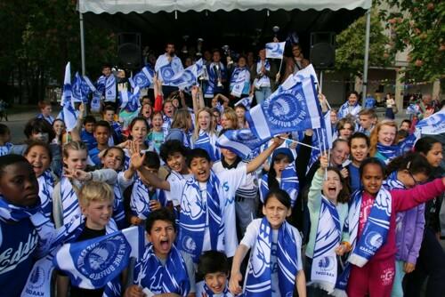 We are Nieuw Gent, we are Buffalo! (Foto: Ares Juclà)