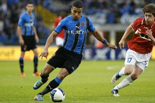 Debuut tegen Club Brugge op 17 mei 2011