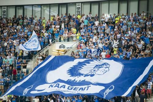 KAA Gent - Shkendija (Europa League play off)