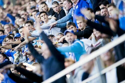 KAA Gent - SV Zulte Waregem (JPL speeldag 10)