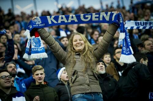 KAA Gent - Club Brugge (JPL - speeldag 24)