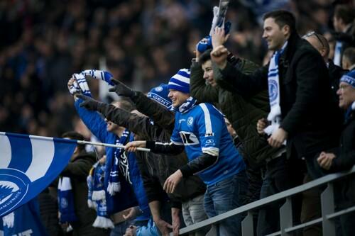 KAA Gent - Club Brugge (JPL - speeldag 24)