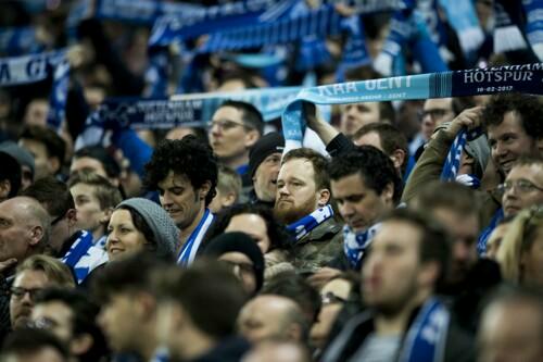 KAA Gent - Tottenham (Europa League Round)