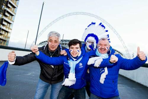 100e Europese wedstrijd op Wembley: Tottenham - KAA Gent (Europa League)