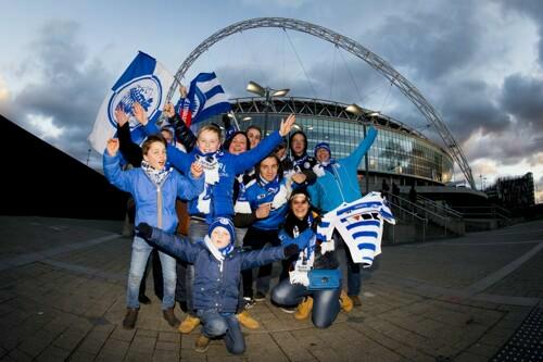 100e Europese wedstrijd op Wembley: Tottenham - KAA Gent (Europa League)