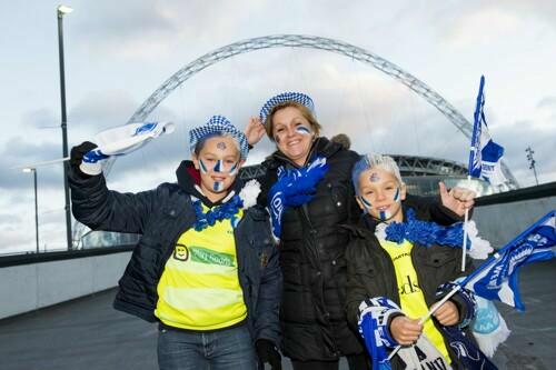 100e Europese wedstrijd op Wembley: Tottenham - KAA Gent (Europa League)