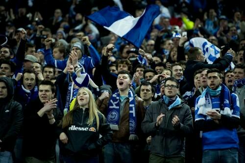 100e Europese wedstrijd op Wembley: Tottenham - KAA Gent (Europa League)