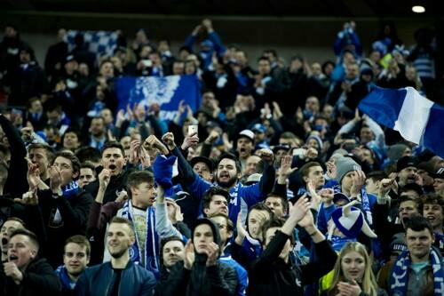 100e Europese wedstrijd op Wembley: Tottenham - KAA Gent (Europa League)