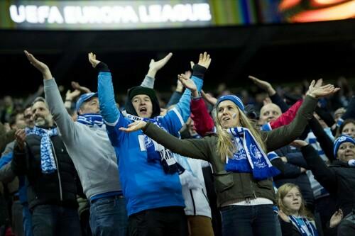 100e Europese wedstrijd op Wembley: Tottenham - KAA Gent (Europa League)