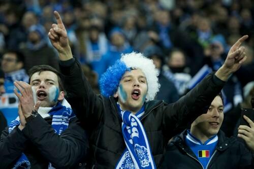 100e Europese wedstrijd op Wembley: Tottenham - KAA Gent (Europa League)