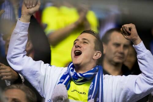 KRC Genk - KAA Gent (Europa League)