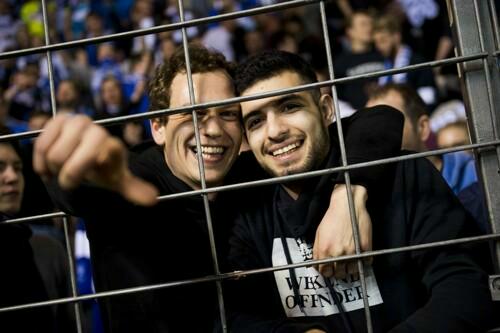 KRC Genk - KAA Gent (Europa League)