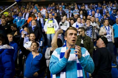 KRC Genk - KAA Gent (Europa League)