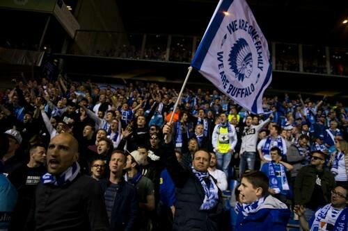 KRC Genk - KAA Gent (Europa League)