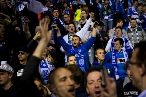 KRC Genk - KAA Gent (Europa League)