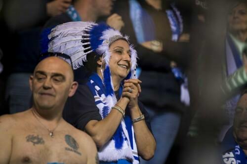 KRC Genk - KAA Gent (Europa League)