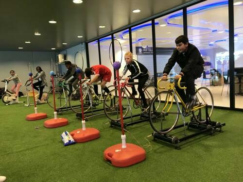 Speeldag basisscholen Nieuw Gent in de Ghelamco Arena