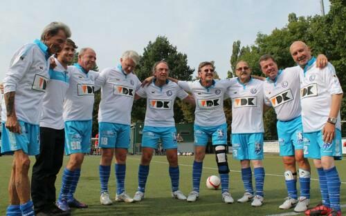 HT Gantoise Legends: wandelvoetbal in Nieuw Gent