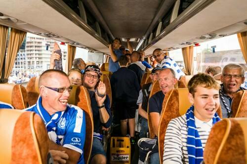 Kom vlot naar de fandag via fiets, bus of openbaar vervoer (enkel parking Brico en parking Kaasboer beschikbaar vandaag)