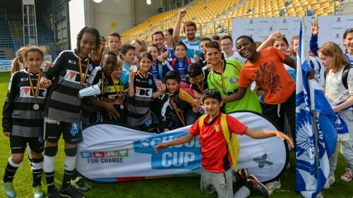 De winnaar van de Buffalo Cup in Nieuw Gent neemt deel aan de Pro League Schools Cup.