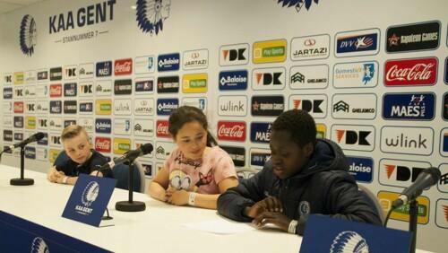 De Ghelamco Arena is een krachtige leeromgeving, in het bijzonder voor leerlingen die het moeilijk hebben.