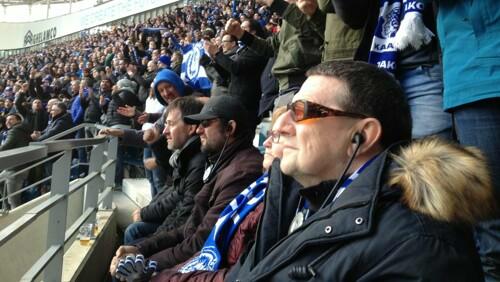 De KAA Gent Foundation behartigt de belangen van de KAA Gent supporters met een beperking.