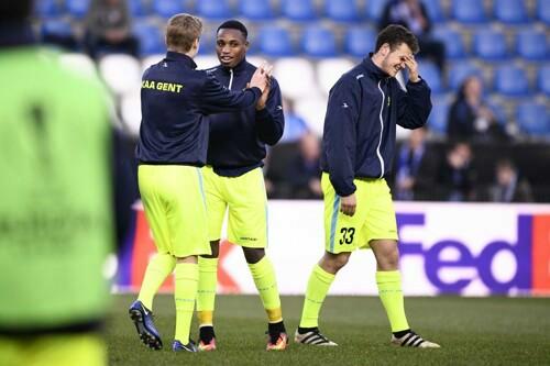 UEFA Europa League Round of 16 vs Genk